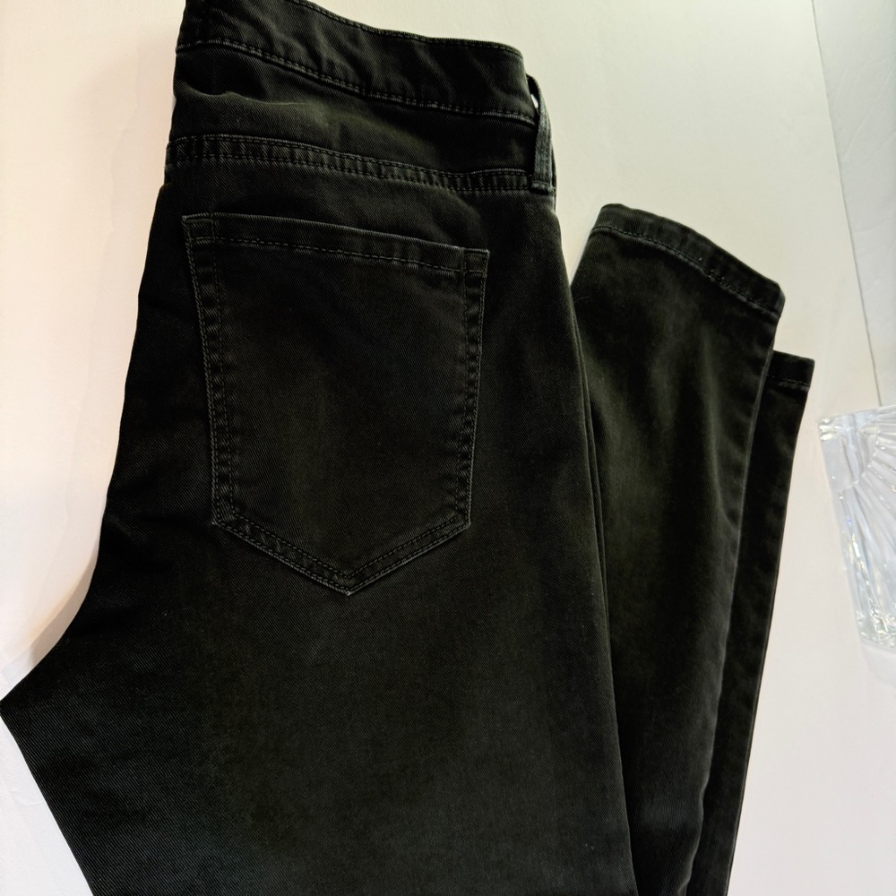 Work 26/2 Black Stretch Banana Republic Skinny Jeans – Classic Fit